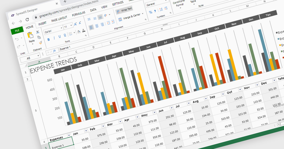 Engage with JavaScript Spreadsheet Experts