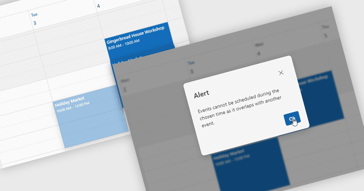 Prevent Conflicts in Time-Sensitive Applications