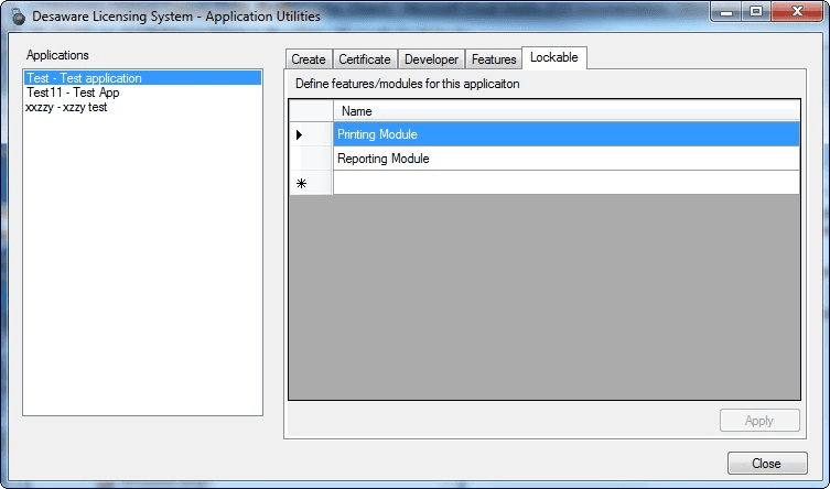 You can create one or more installation codes. You can copy the codes to the clipboard or save them to disk.