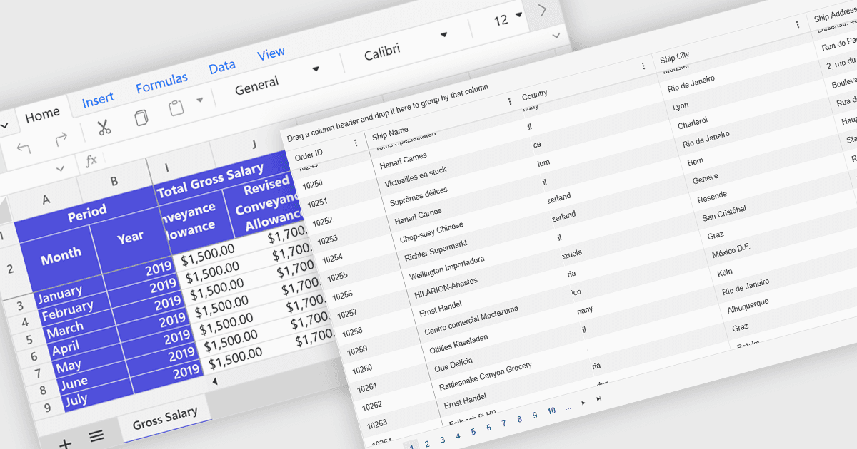 Navigate Easily with Anchored Rows and Columns