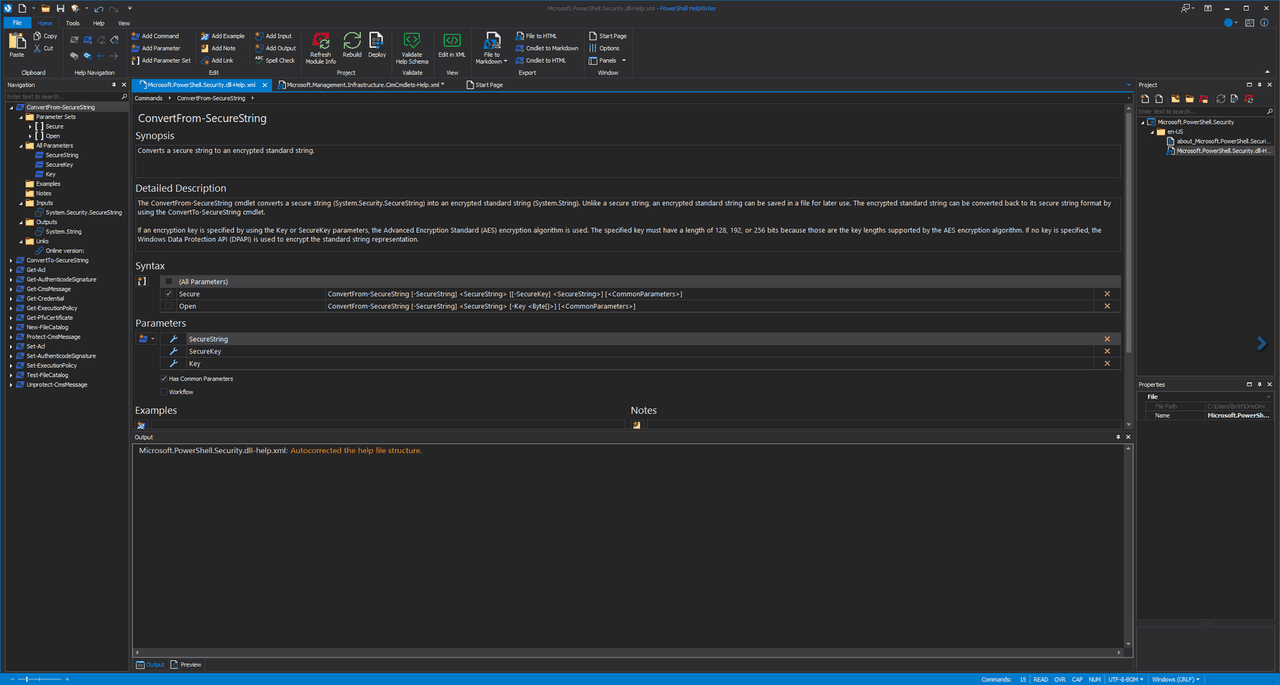 PowerShell HelpWriter product image