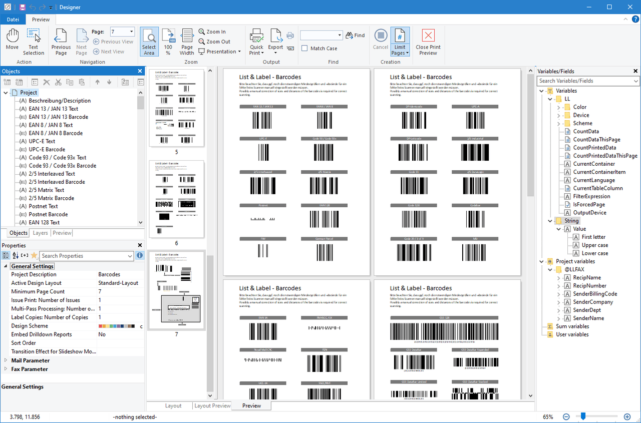 List & Label Reporting Edition product image
