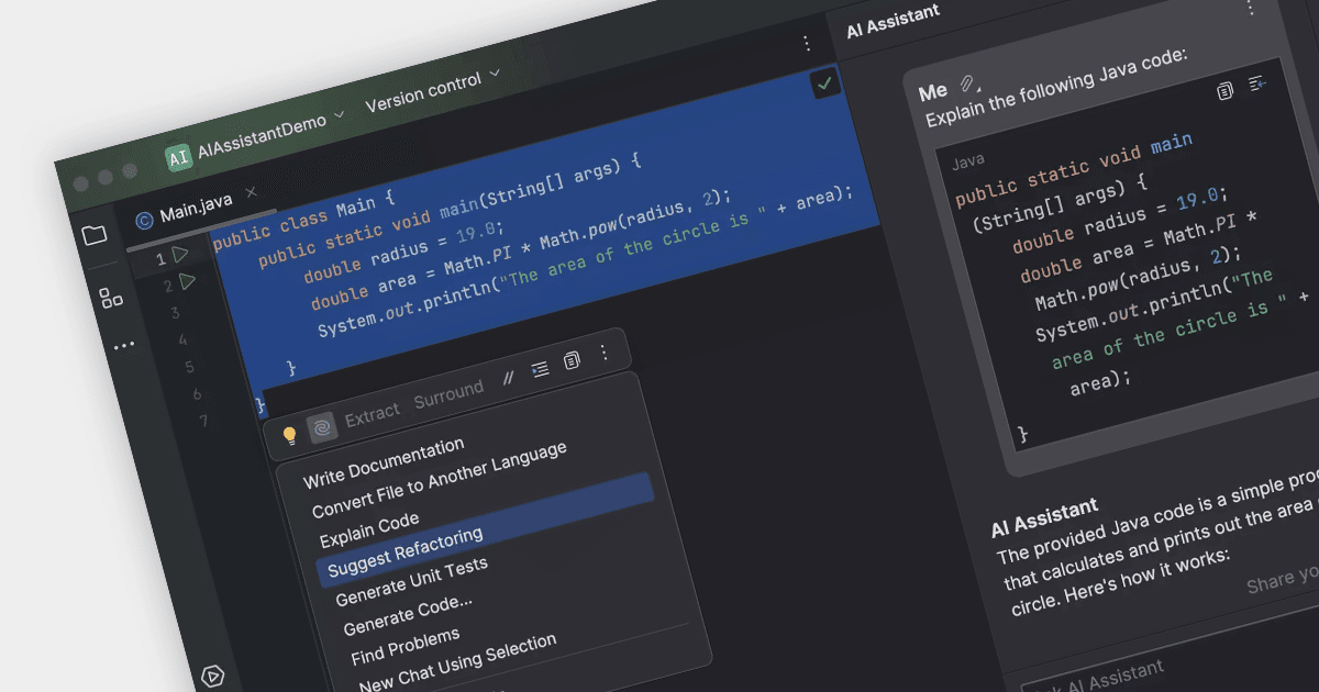 Elevate your Coding Productivity with AI Assistance
