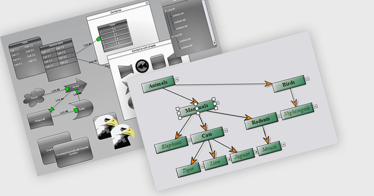 Create Interactive Diagrams for WinUI