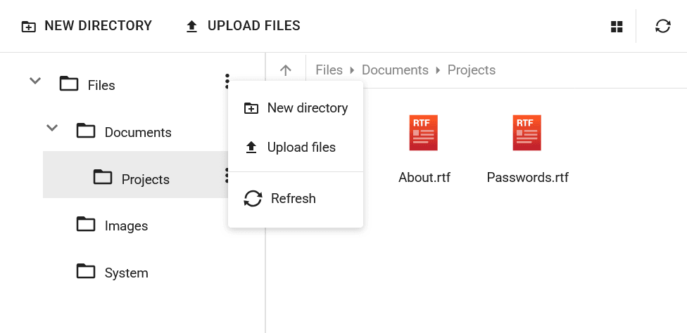 DevExpress ASP.NET MVC Extensions File Management 제품 이미지 DevExpress ASP.NET MVC Extensions File Management 제품 이미지