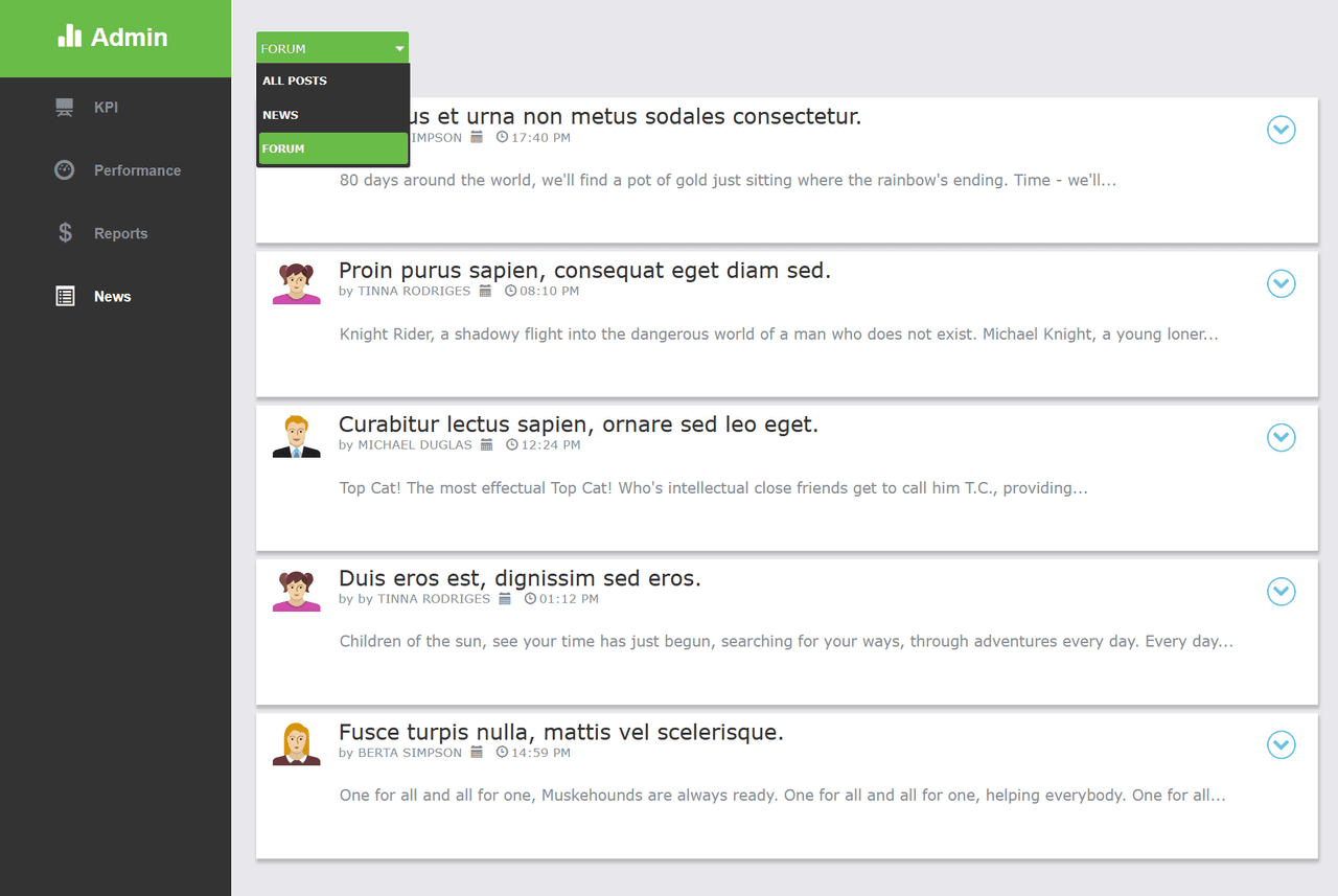 imagen del producto jQWidgets jQuery UI Navigation Controls