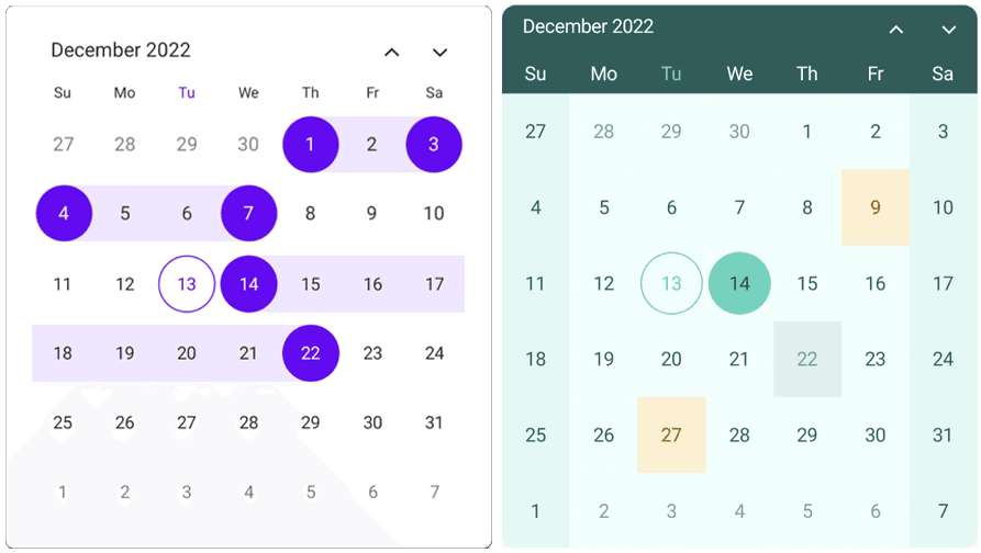 Syncfusion .NET MAUI Calendar and Scheduling Controls product image