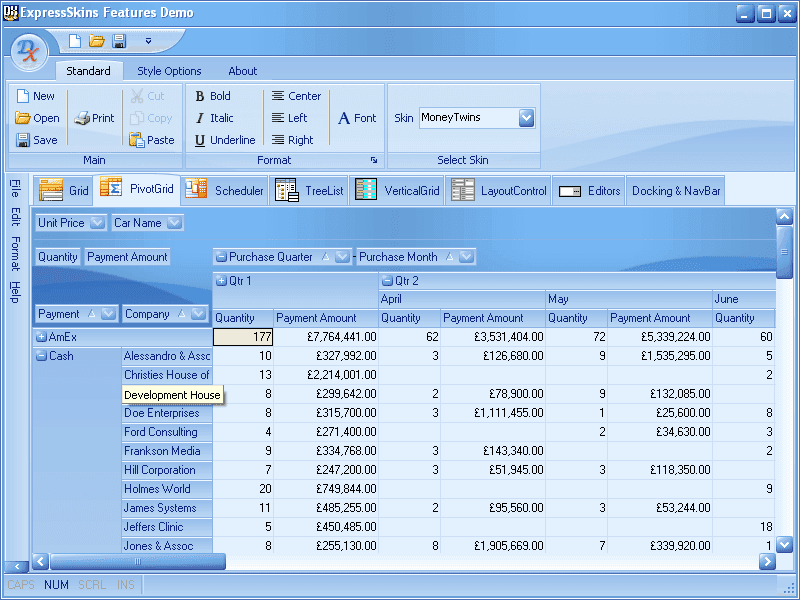 ExpressSkins Library product image