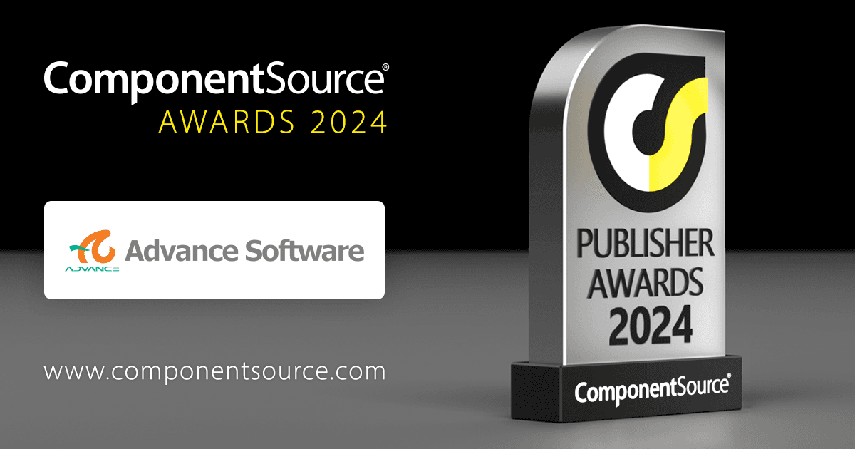 Advance Software Wins ComponentSource Award