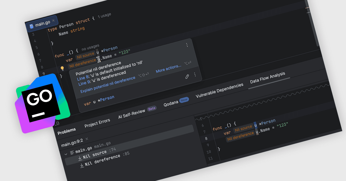 Spot 'nil' Issues Early with real-time Analysis