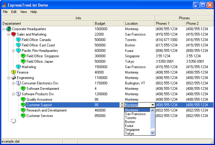ExpressQuantumTreeList Suite product image