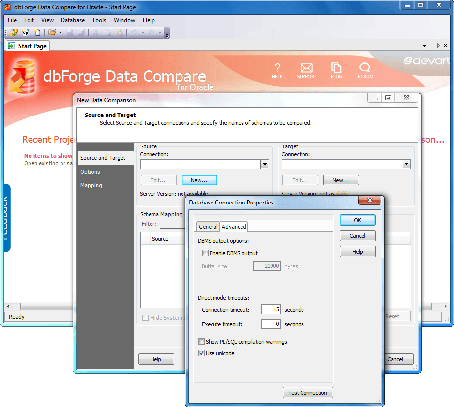 dbForge Compare Bundle for Oracle launched