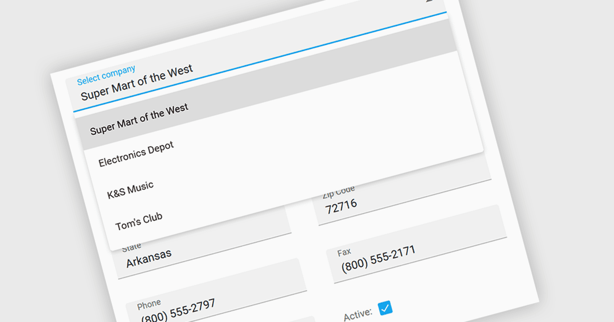 Streamline Data Entry with Listboxes