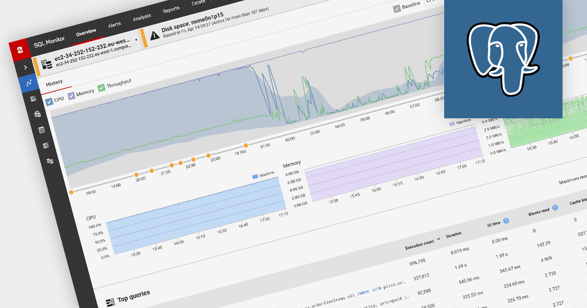 Improve the Performance of your PostgreSQL Database