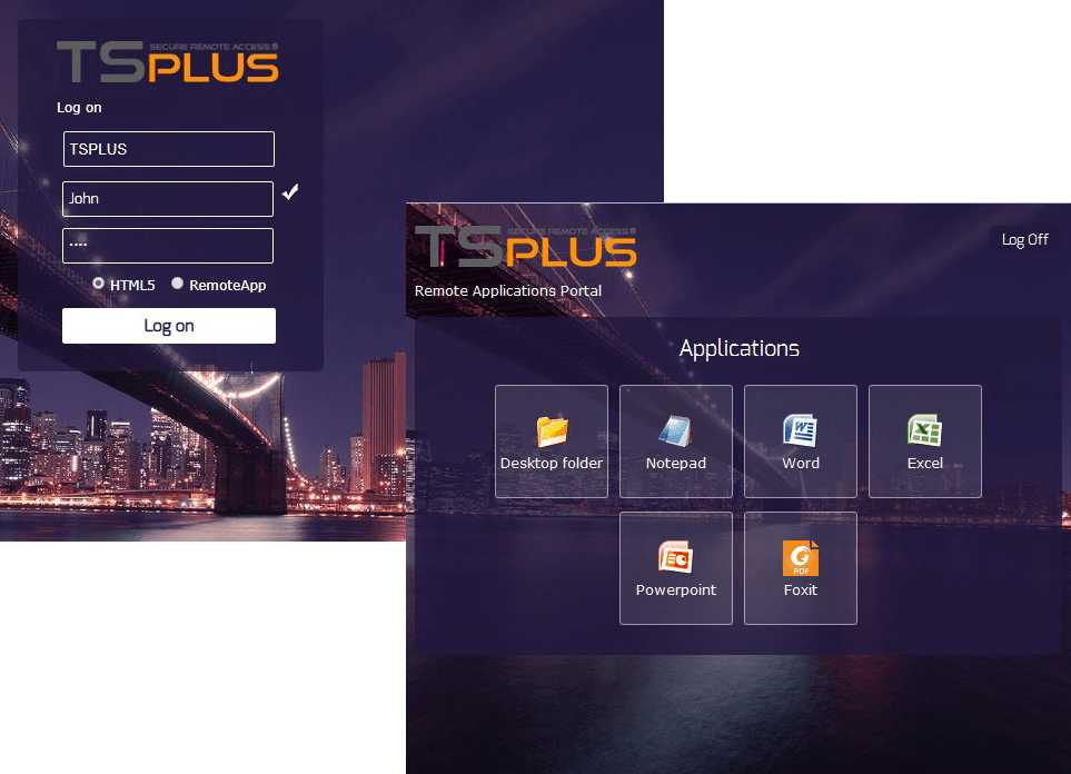 Ideal solution for remote desktop access and application delivery.