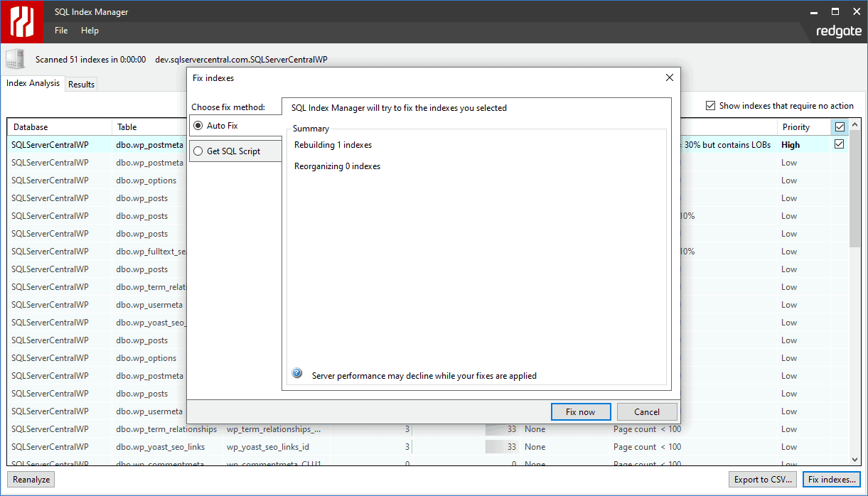 imagen del producto SQL Index Manager