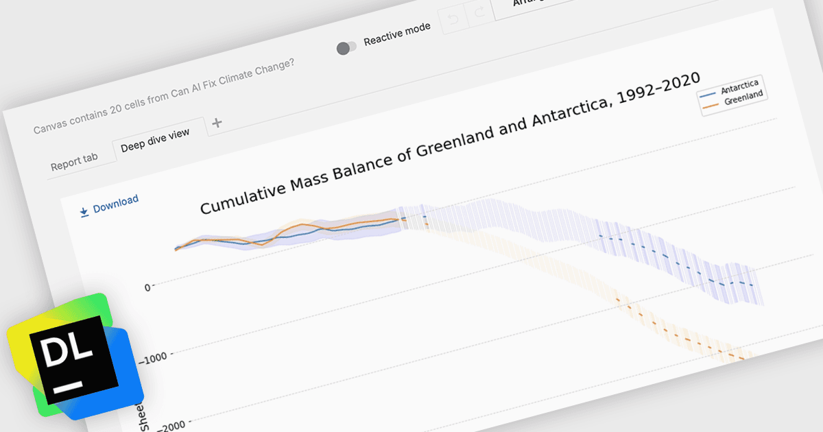 Organize Data Reports with Structured Tab Views