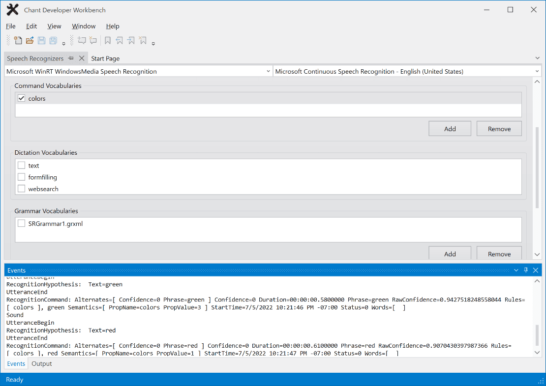 Chant SpeechKit Produktbild