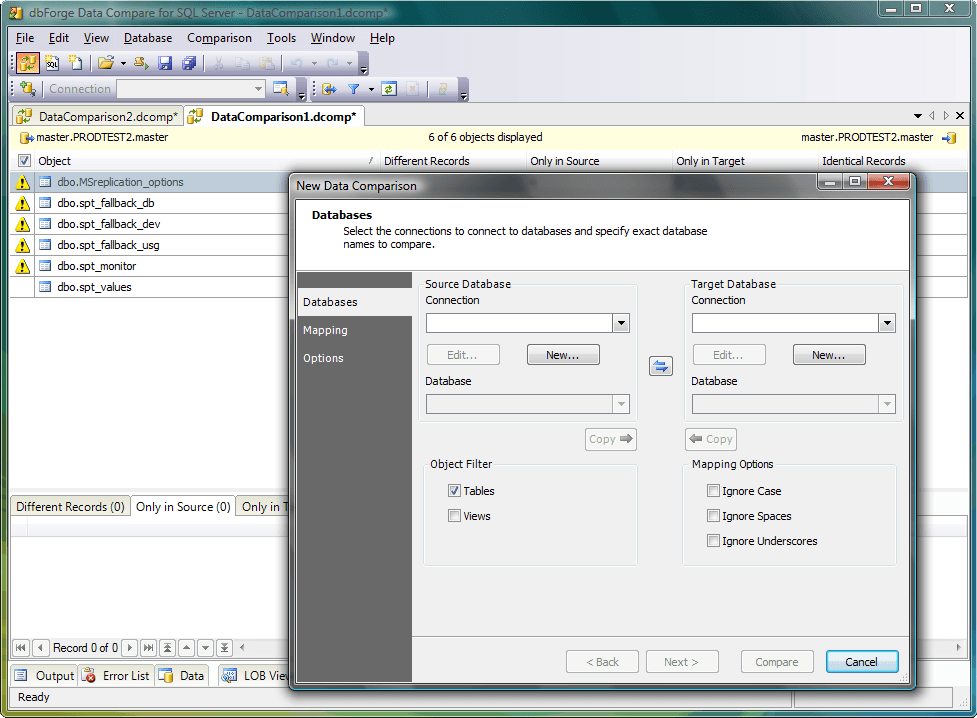 dbForge Compare Bundle for SQL Server released