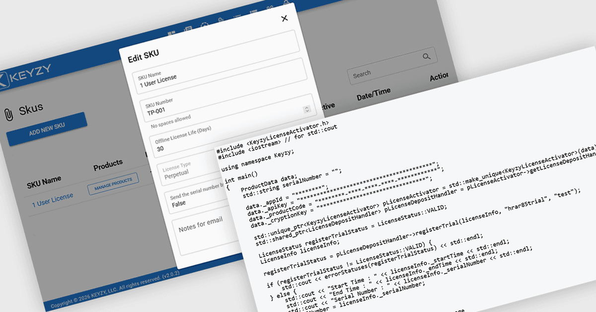 Inicia evaluaciones de software desde el lado del cliente