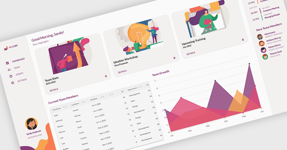 Generar código de IA alineado con los componentes de Ignite UI