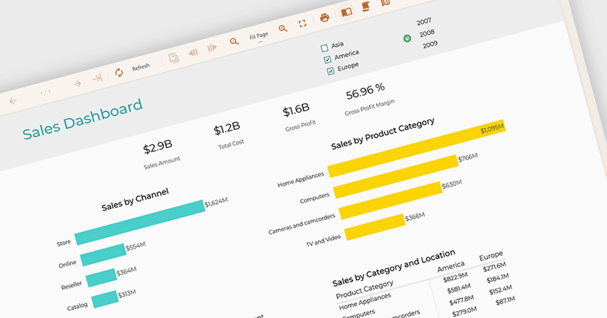 Manipulate and Examine Report Data with Filters