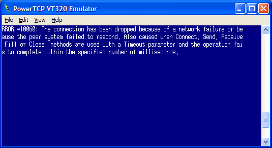 Build terminal emulation capabilities into your application with VT and Telnet controls.