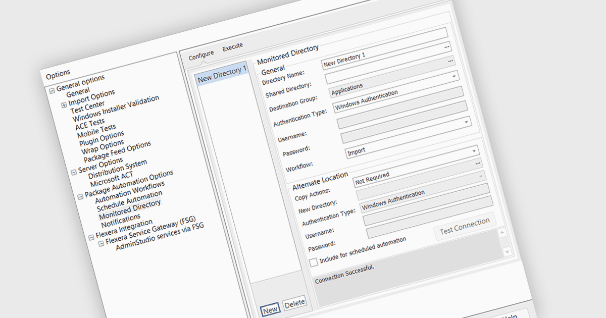 Optimize App Imports for Package Automation