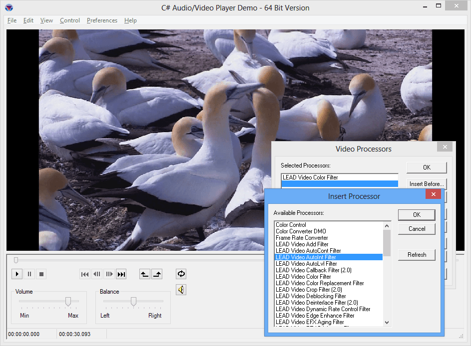 LEADTOOLS Multimedia Suite SDK 제품 이미지