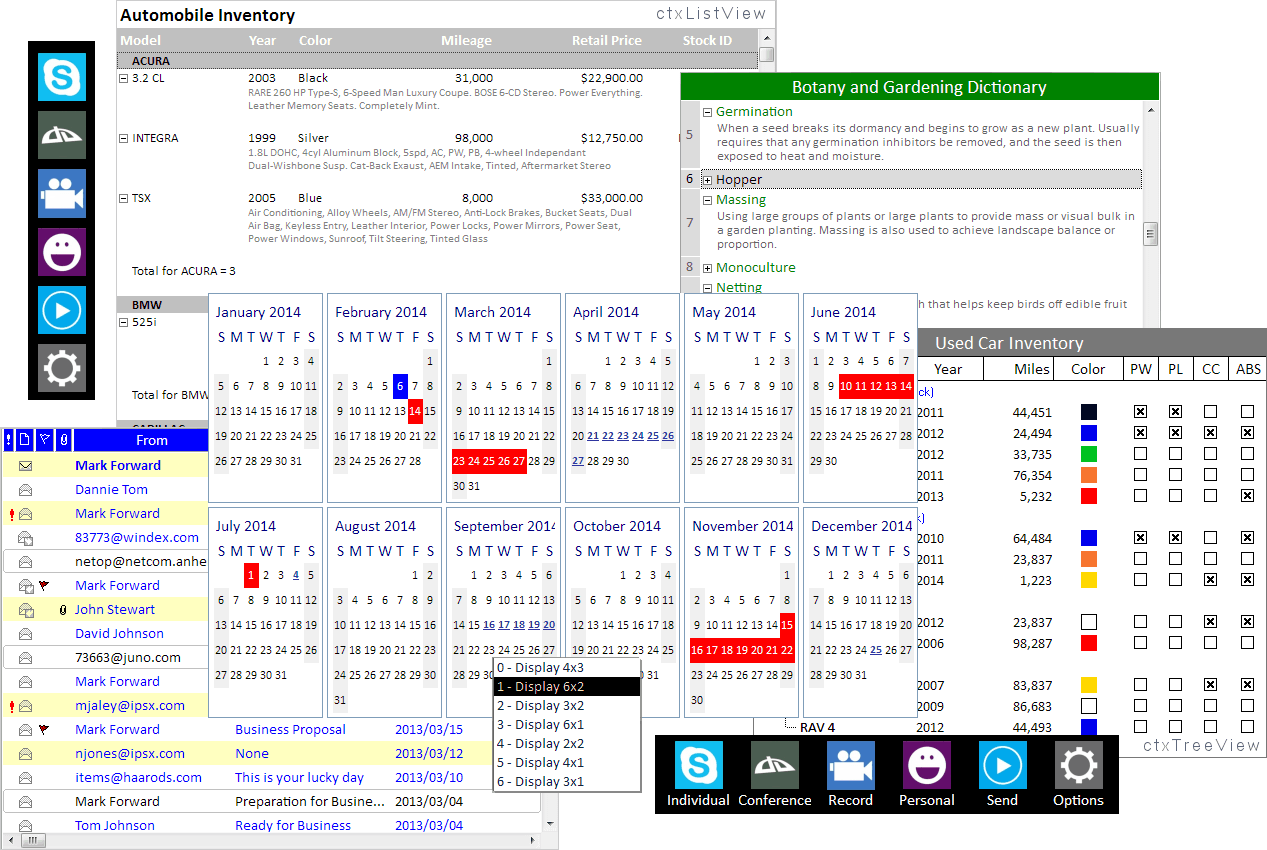 Studio Controls COM 64 released