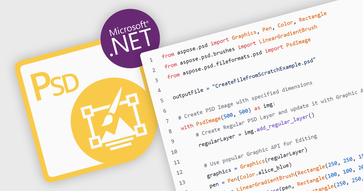 Manipule arquivos PSD nos seus aplicativos Python