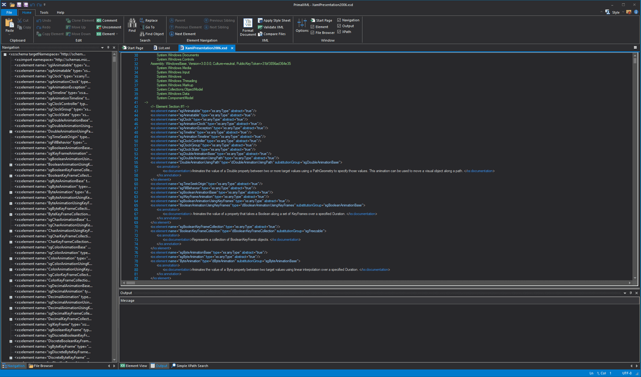immagine del prodotto PrimalXML