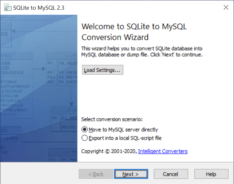 SQLite to MySQL product image