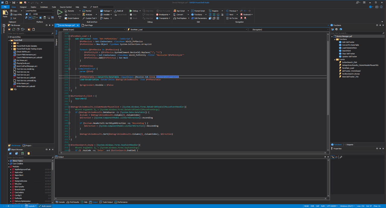 PowerShell Studio 产品图片