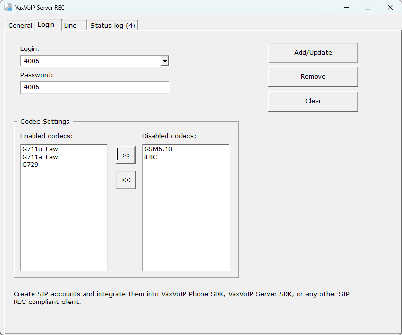 VaxVoIP SIP Recording SDK product image