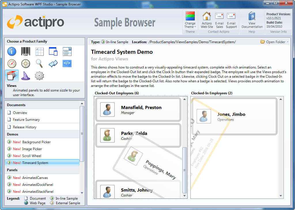 Add fluid animation to your WPF apps