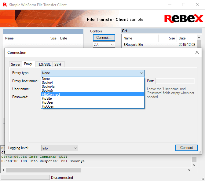 imagem do produto Rebex File Transfer Pack
