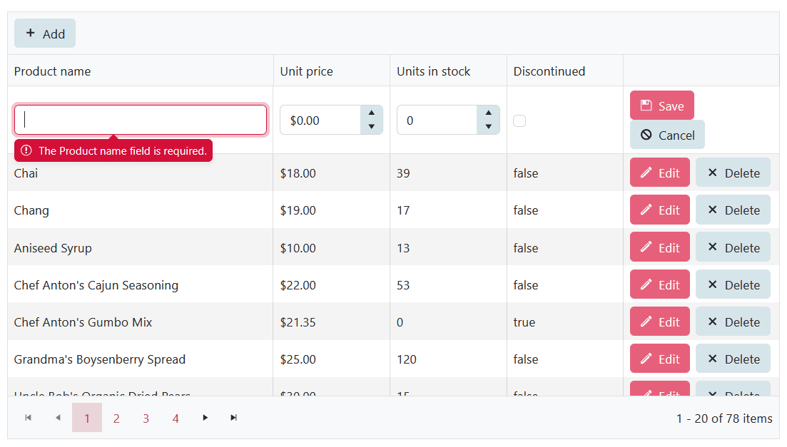 Telerik UI for ASP.NET MVC UI Input Controls 제품 이미지 Telerik UI for ASP.NET MVC UI Input Controls 제품 이미지