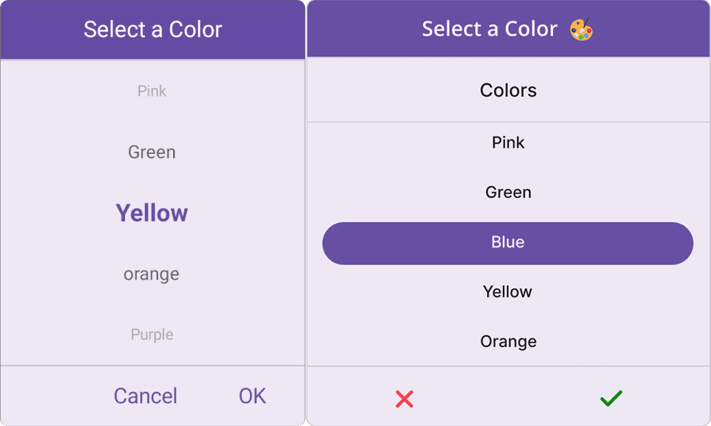 Syncfusion .NET MAUI UI Selection Controls product image