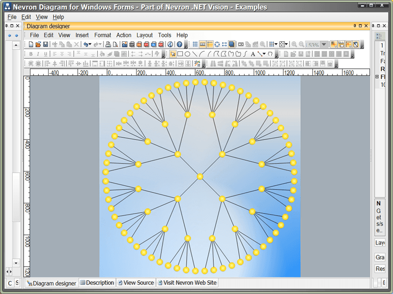 Nevron Diagram for .NET 제품 이미지