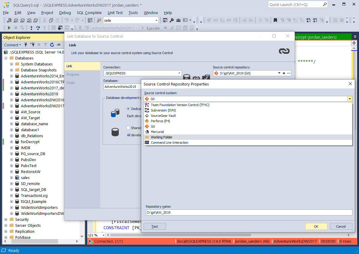 immagine del prodotto dbForge Source Control for SQL Server