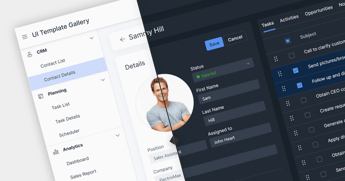 Modernize Your ASP.NET Core Apps with a Fluent Theme