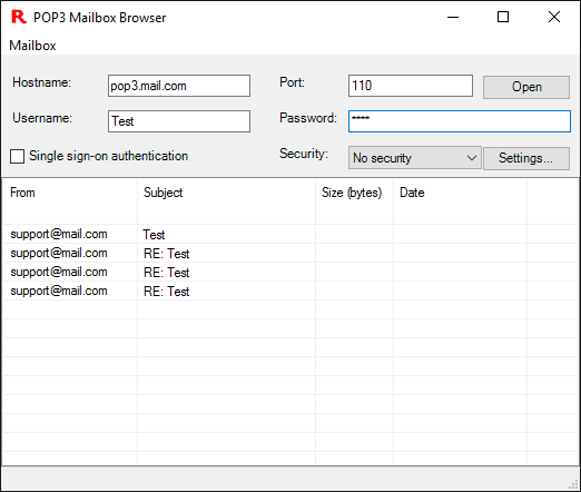 immagine del prodotto Rebex Mail Pack