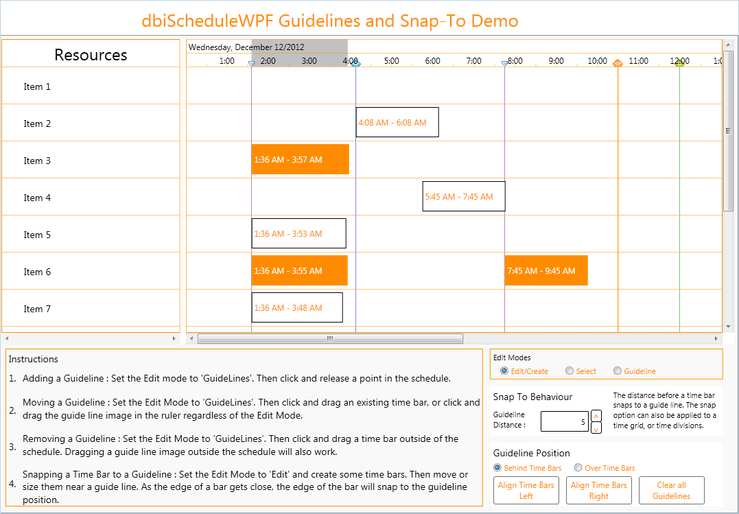 imagem do produto Solutions Schedule for WPF