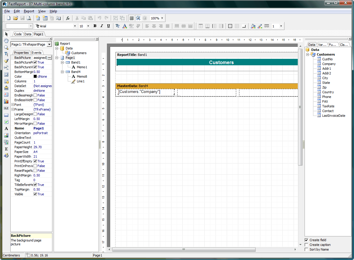 ComponentSource adds FastReport Studio