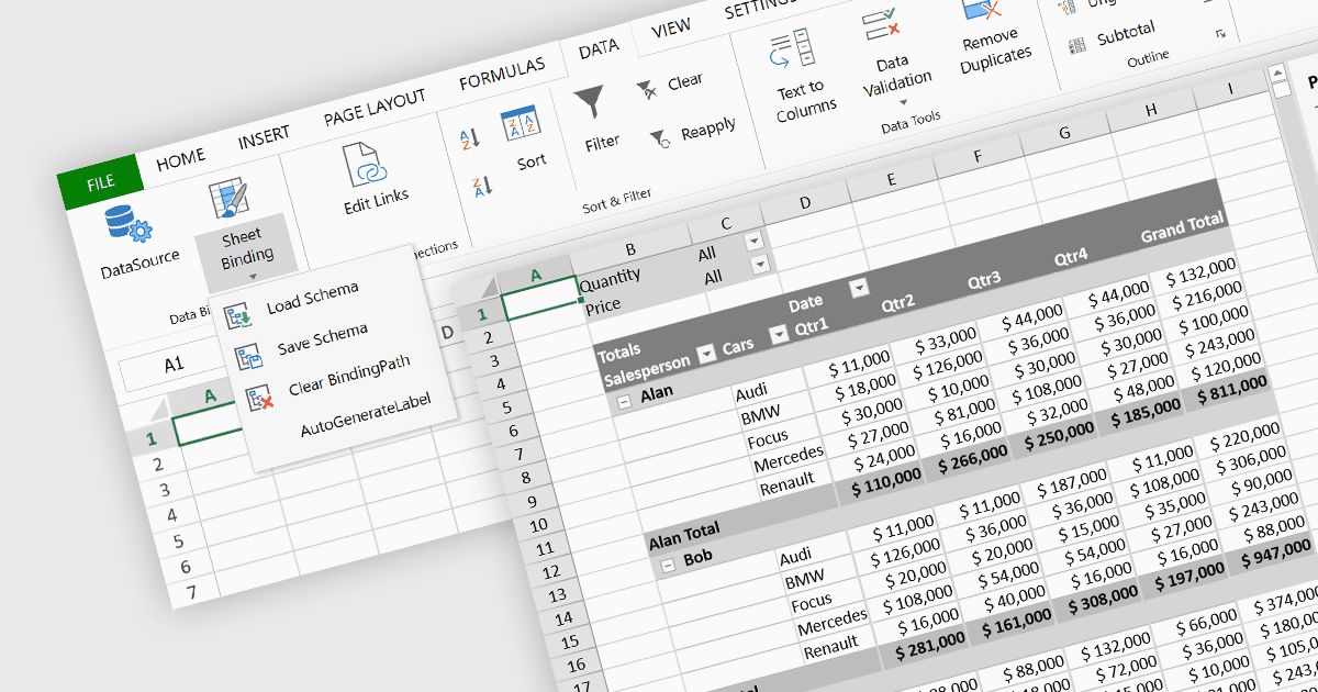 Elevate Your JavaScript Spreadsheets with Add-ons