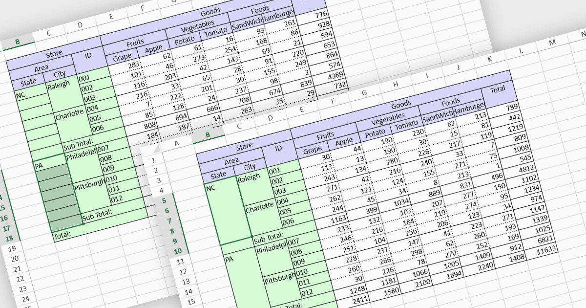 Enhance Spreadsheet Organization with Cell Merging