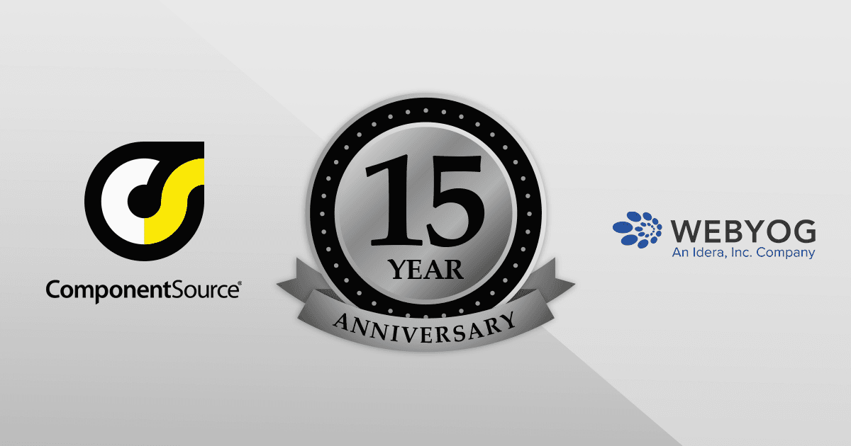 Celebrating 15 Year Partnership with Webyog