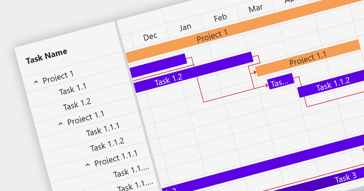 Manage Projects in your Blazor App