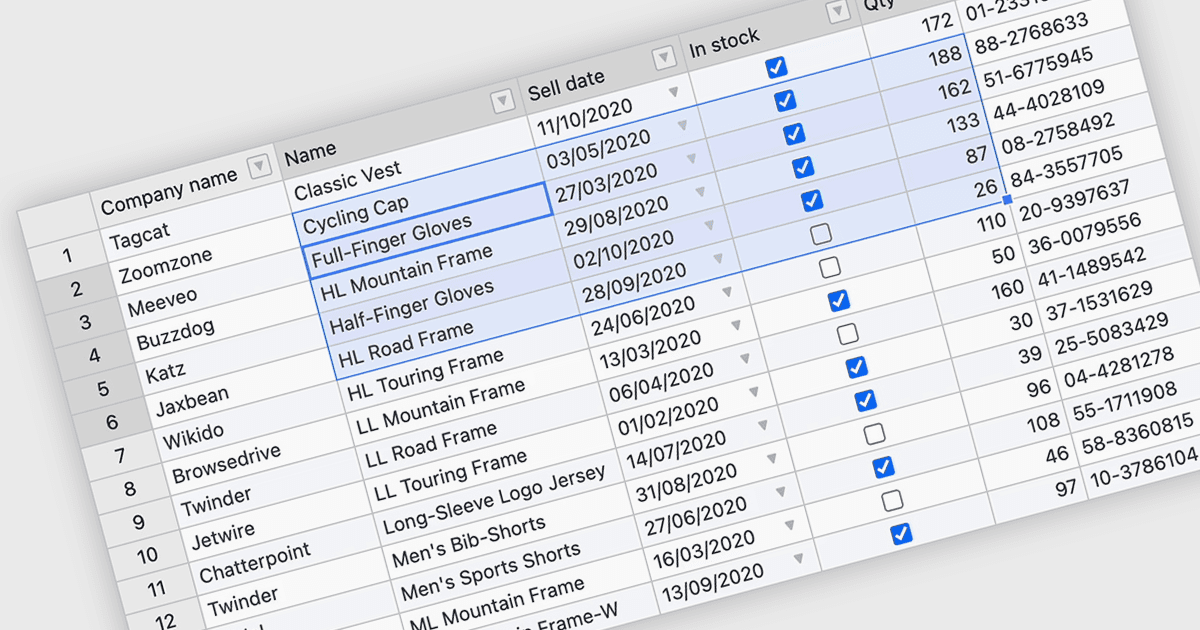 Navigate Seamlessly Between Cells Within Selections